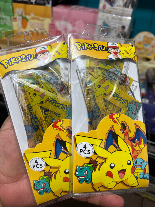 JUEGO GEOMETRÍA PIKACHU