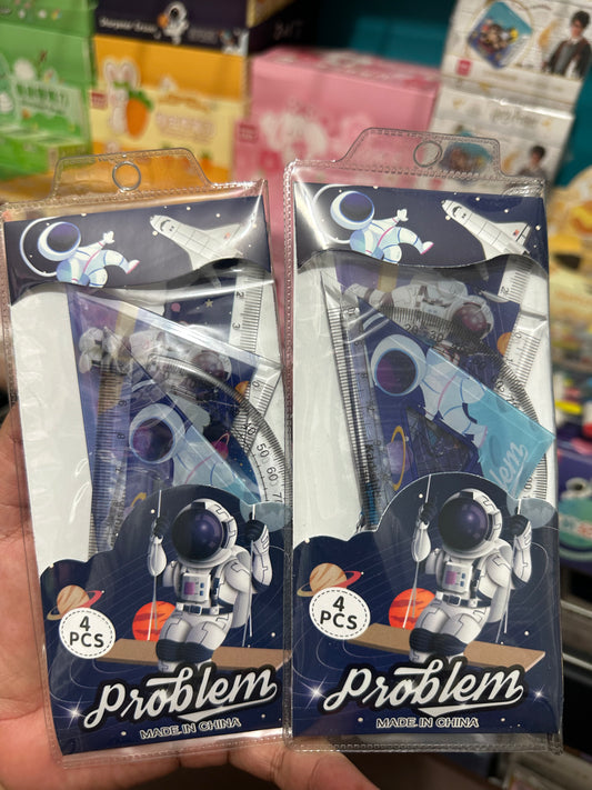 JUEGO GEOMETRÍA ASTRONAUTA