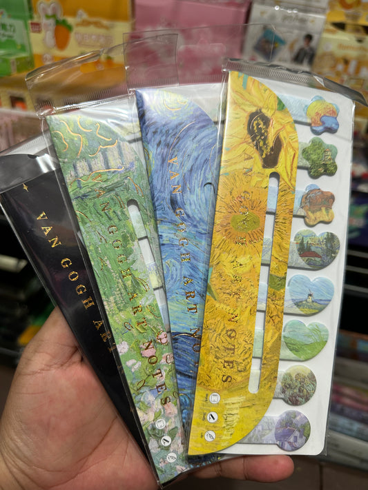 STICKY NOTE VANGOGH
