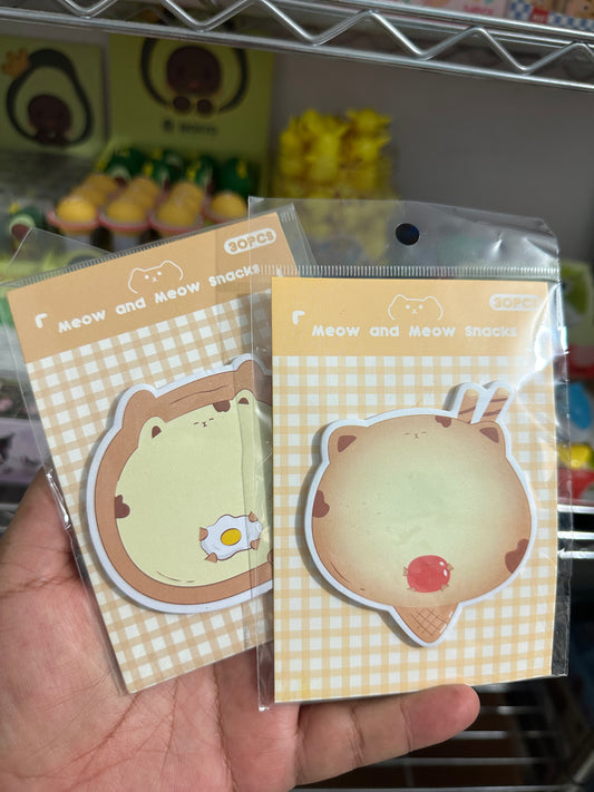 POST IT MICHIS