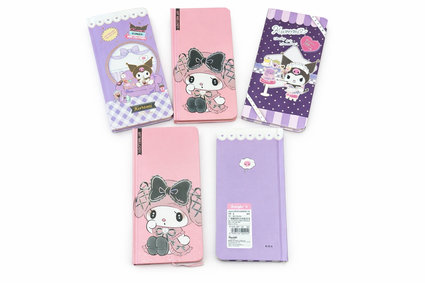LIBRETA SANRIO 20 pz