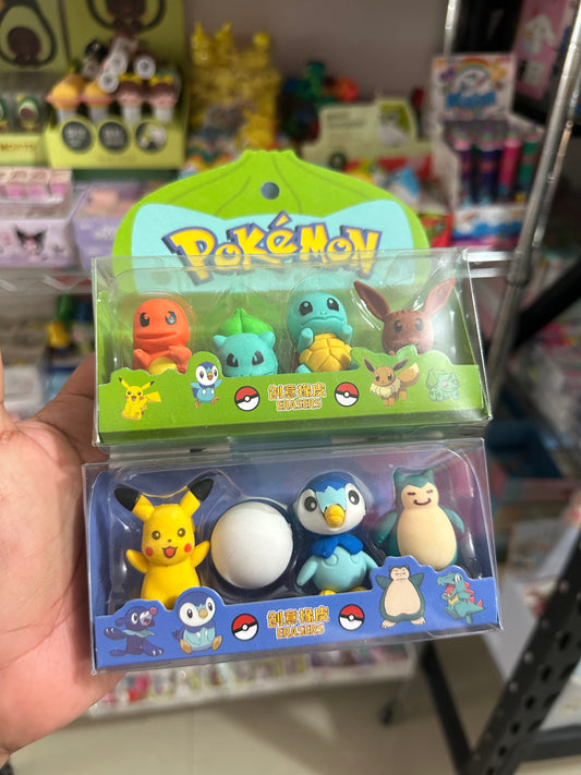 CAJA GOMA POKEMON 16pz