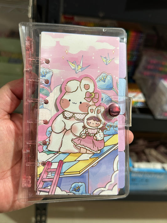 MINI CARPETA DECORADA KAWAII