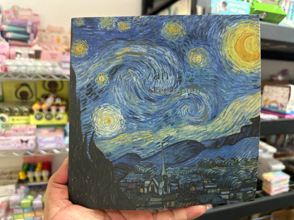 SKETCH BOOK VANGOGH 4pz