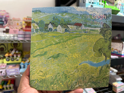SKETCH BOOK VANGOGH 4pz