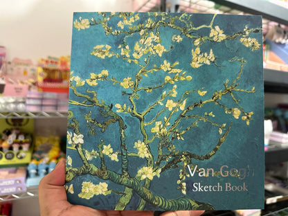 SKETCH BOOK VANGOGH 4pz