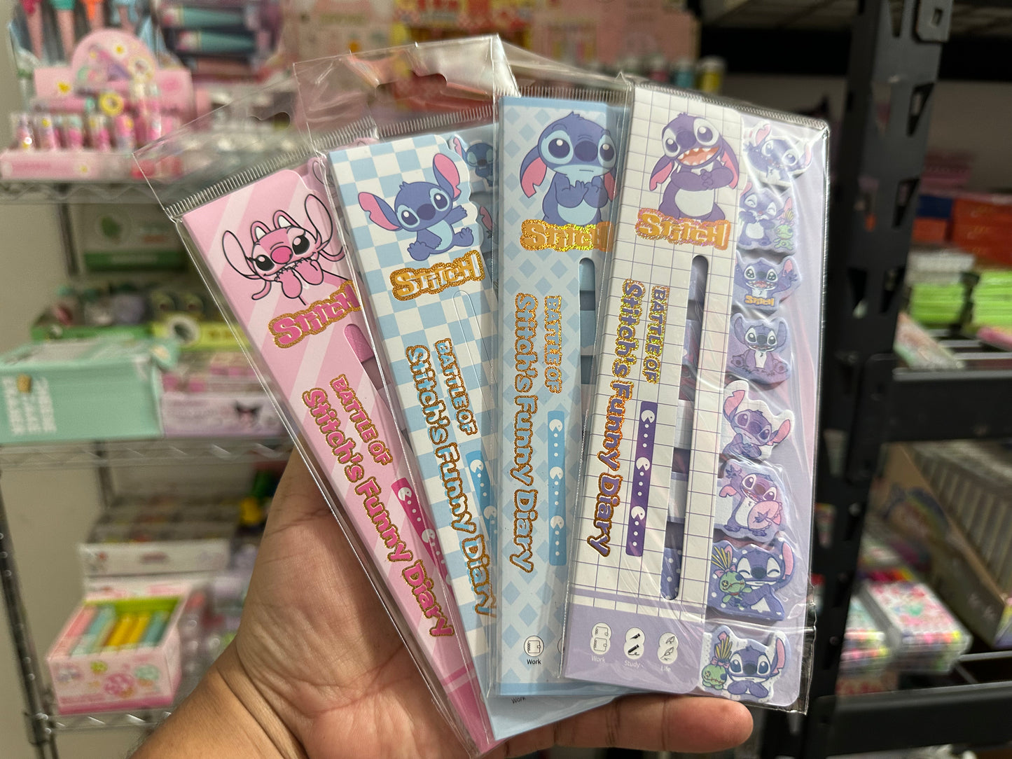 STICKY NOTE STITCH