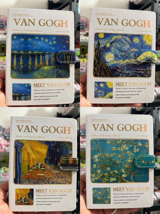 LIBRETA VANGOGH IMAN B6/ MOD14