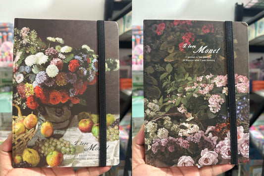 LIBRETA MONET RESORTE