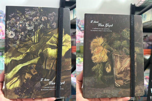 LIBRETA VANGOGH RESORTE