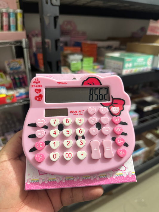CALCULADORA HELLO KITTY