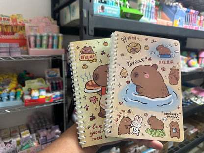 LIBRETA CAPIBARA A5
