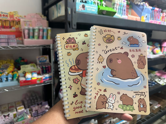 LIBRETA CAPIBARA A5