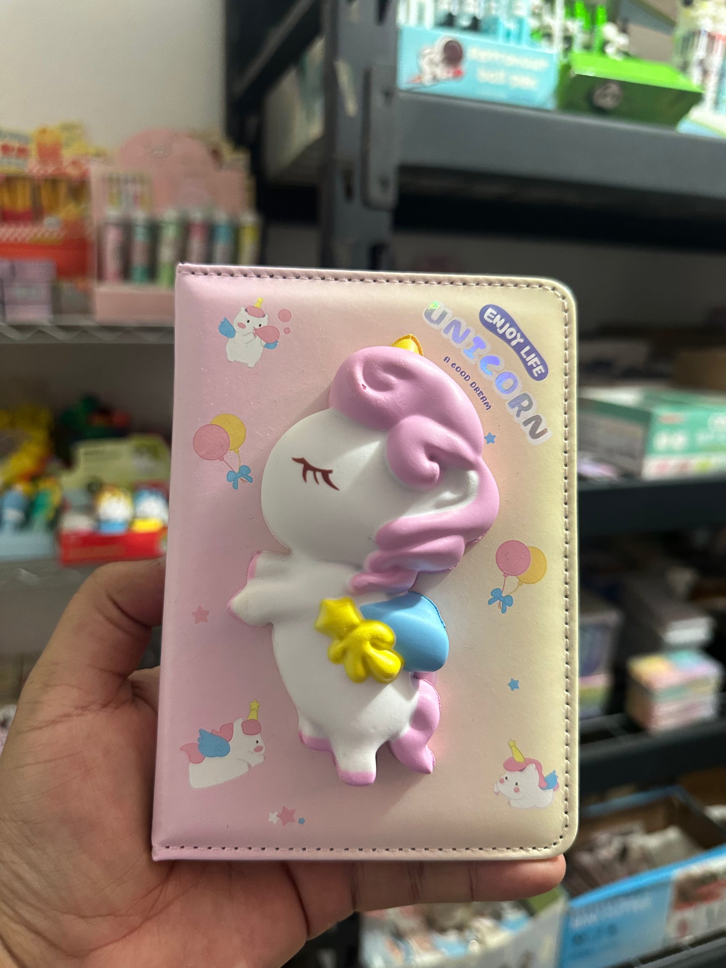LIBRETA SQUISHY