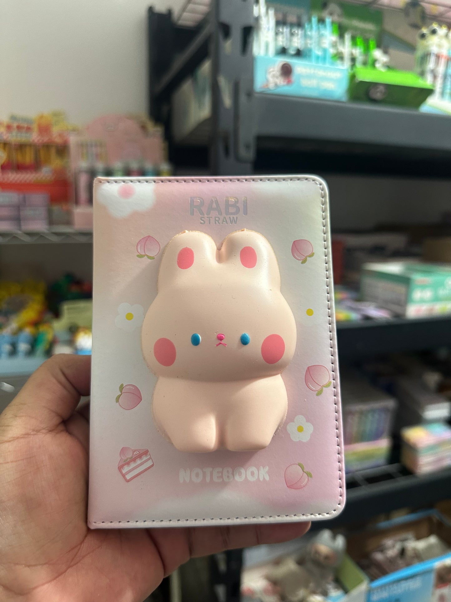 LIBRETA SQUISHY