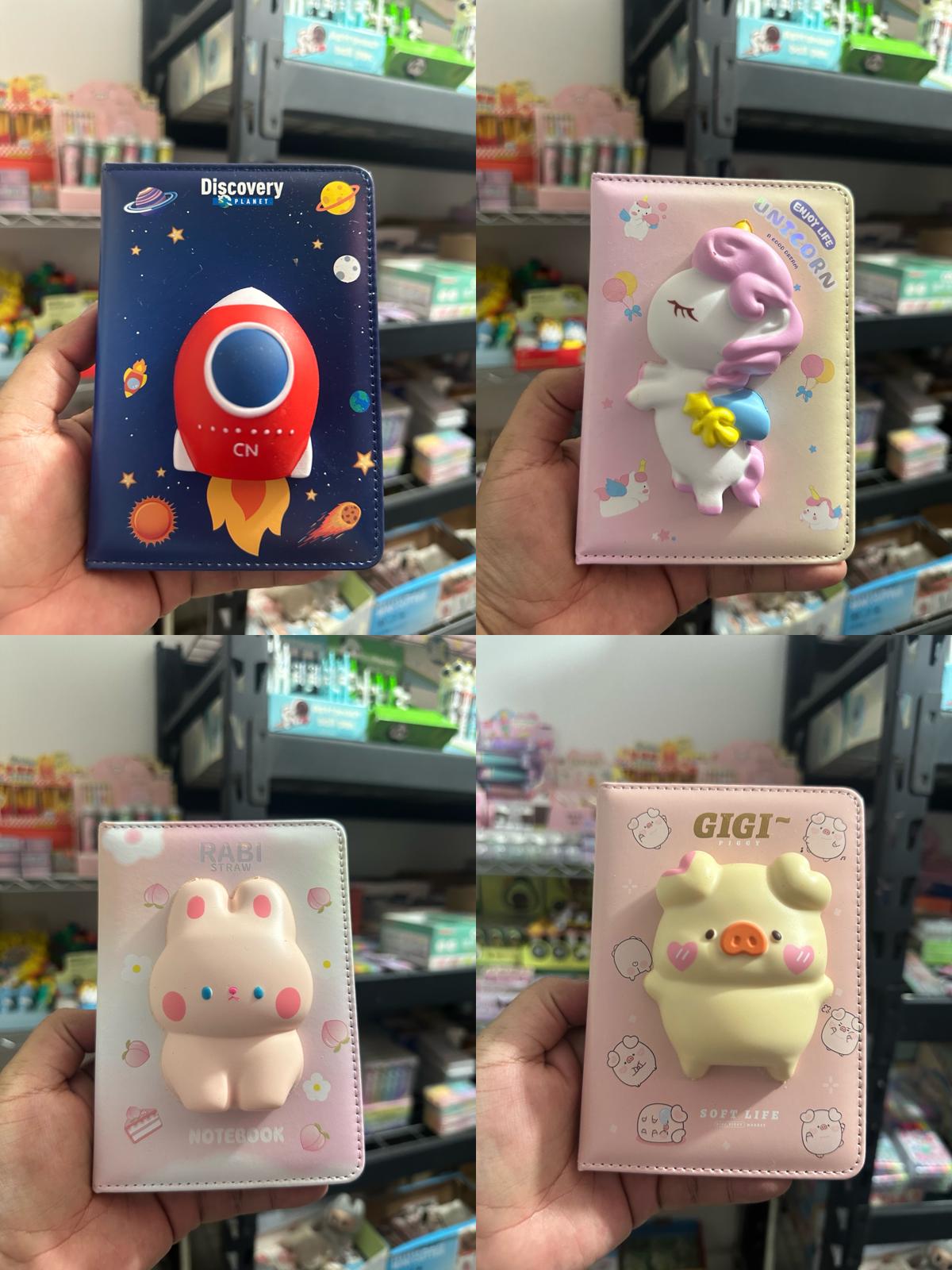 LIBRETA SQUISHY