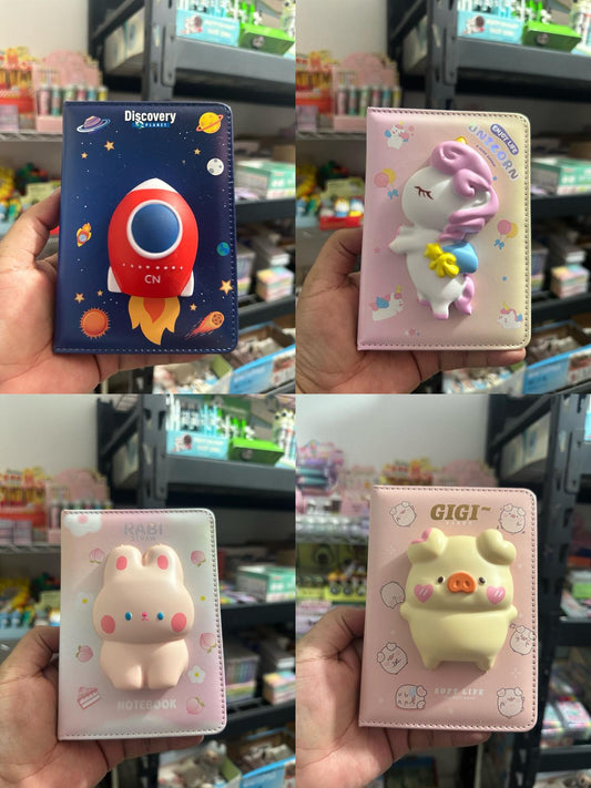 LIBRETA SQUISHY