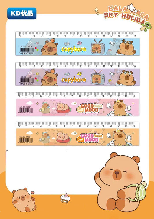 CAJA REGLA CAPIBARA 100 pz