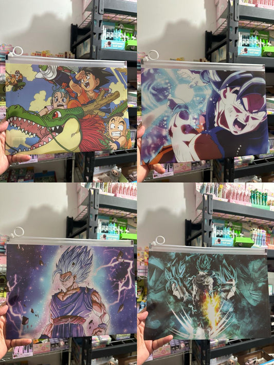 DOCENA FOLDER DRAGÓN BALL