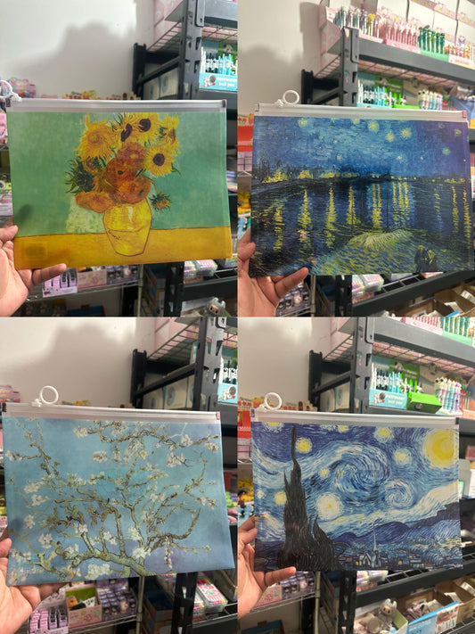DOCENA FOLDER VANGOGH (carta)