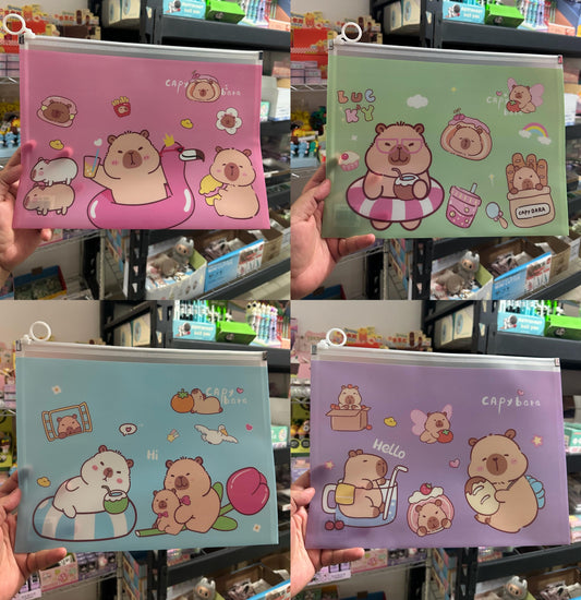 DOCENA FOLDER CAPIBARA (carta)