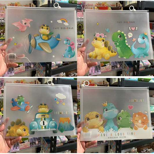 DOCENA FOLDER DINOSAURIO