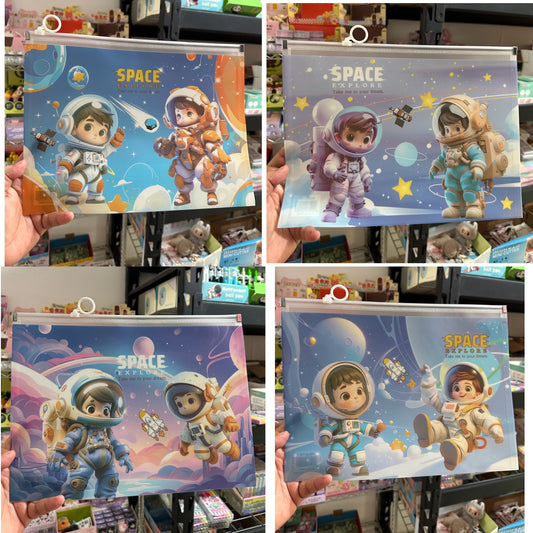 DOCENA FOLDER ASTRONAUTA