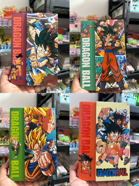 LIBRETA DRAGÓN BALL DECORADA (A5)