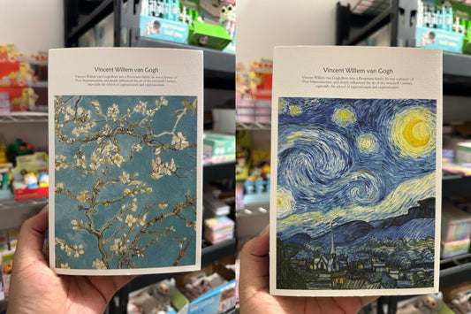 SKETCH BOOK VANGOGH 20 pz