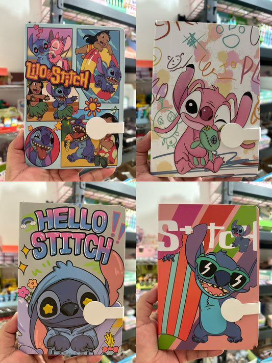 LIBRETA STITCH IMÁN