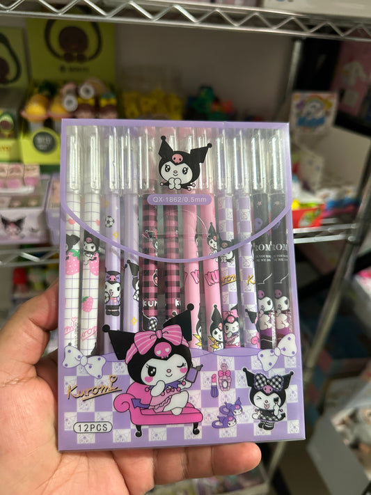 PLUMA BORRABLE KUROMY
