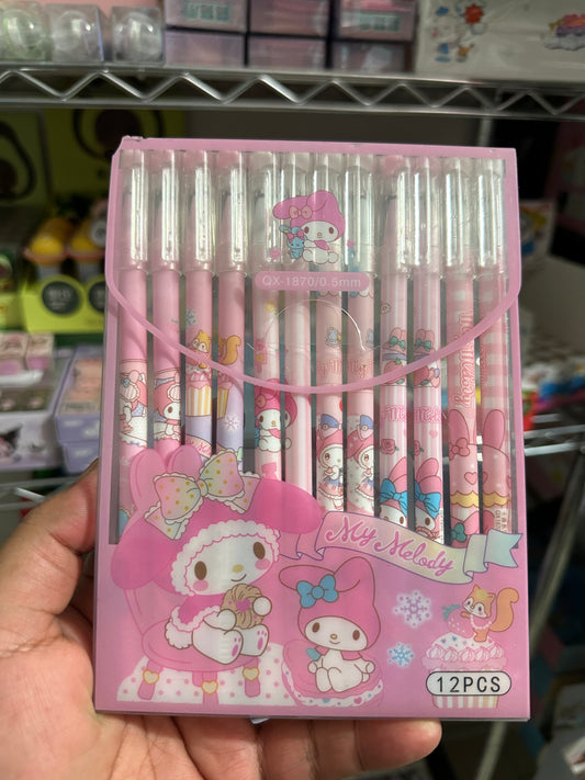 PLUMA MELODY BORRABLE