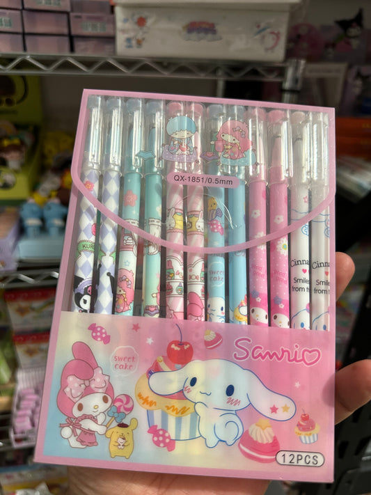 PLUMA BORRABLE SANRIO