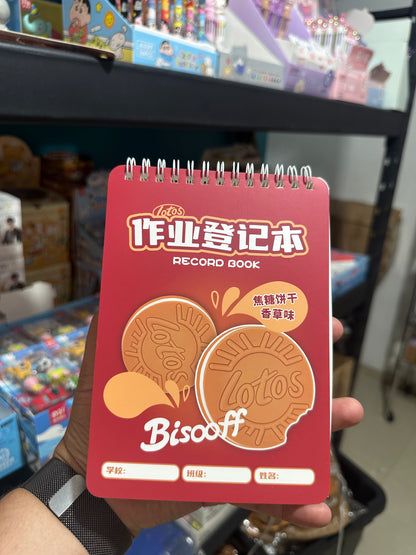 LIBRETA GALLETA