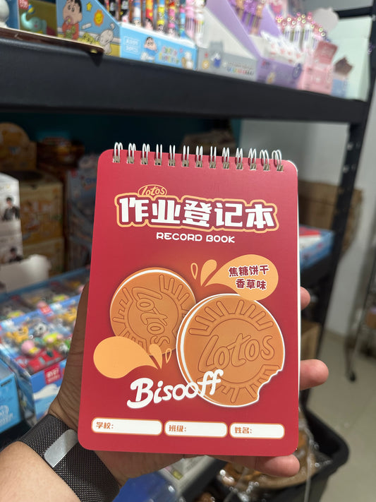 LIBRETA GALLETA 20 pz