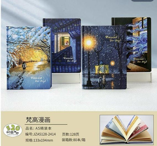 LIBRETA VANGOGH