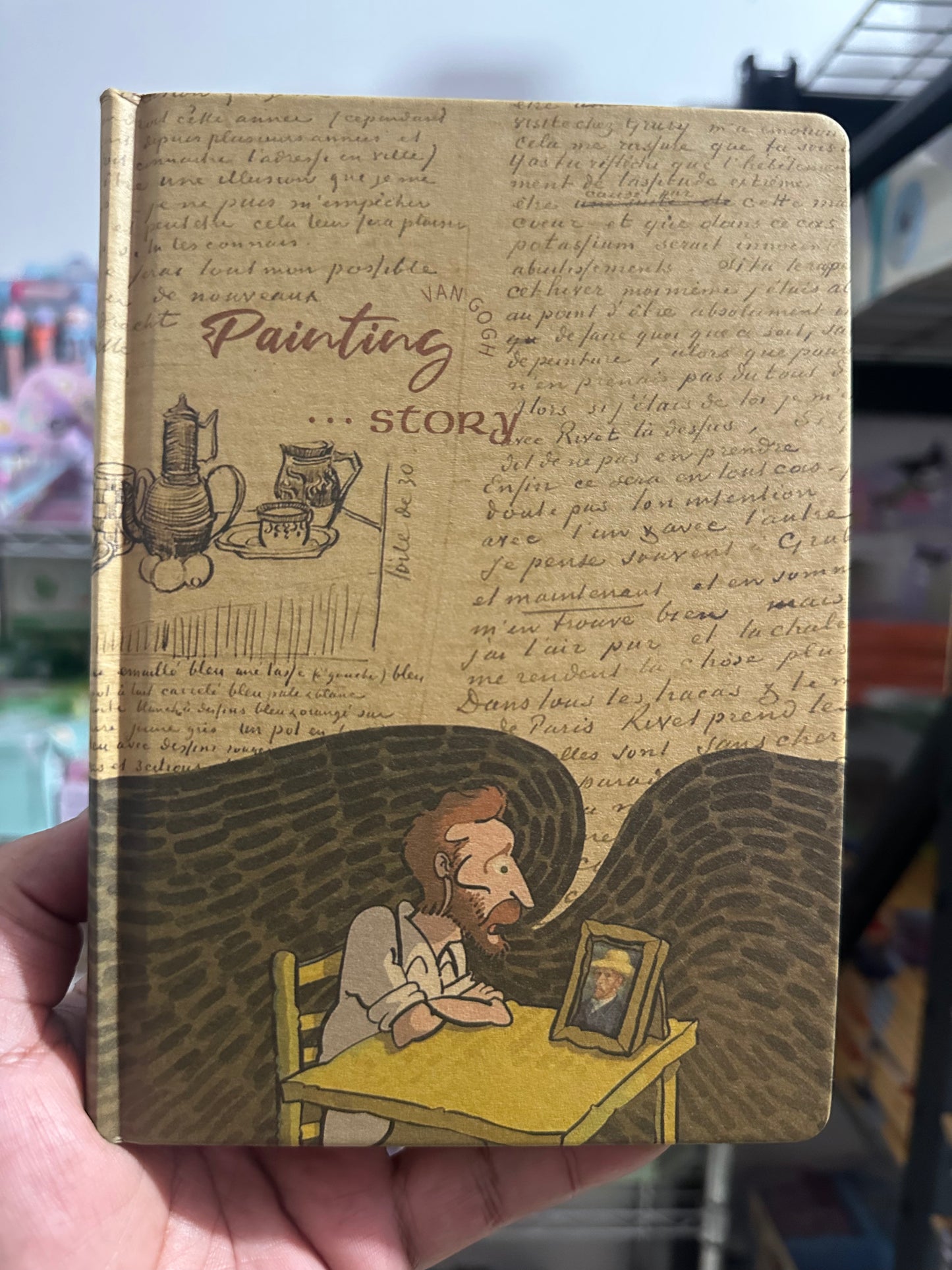 LIBRETAS VANGOGH 12pz
