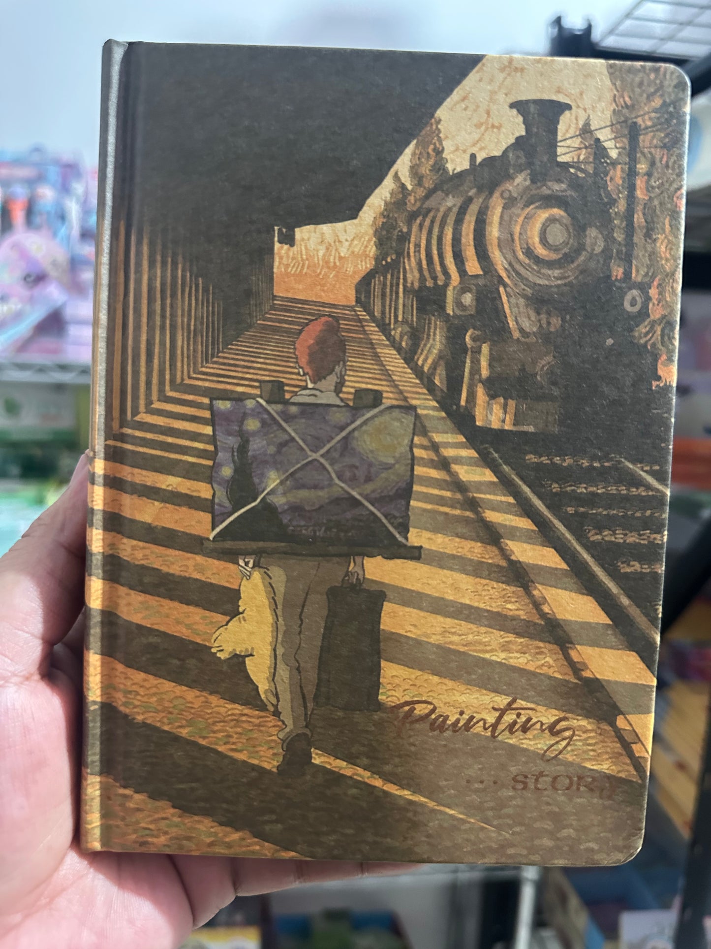 LIBRETAS VANGOGH 12pz