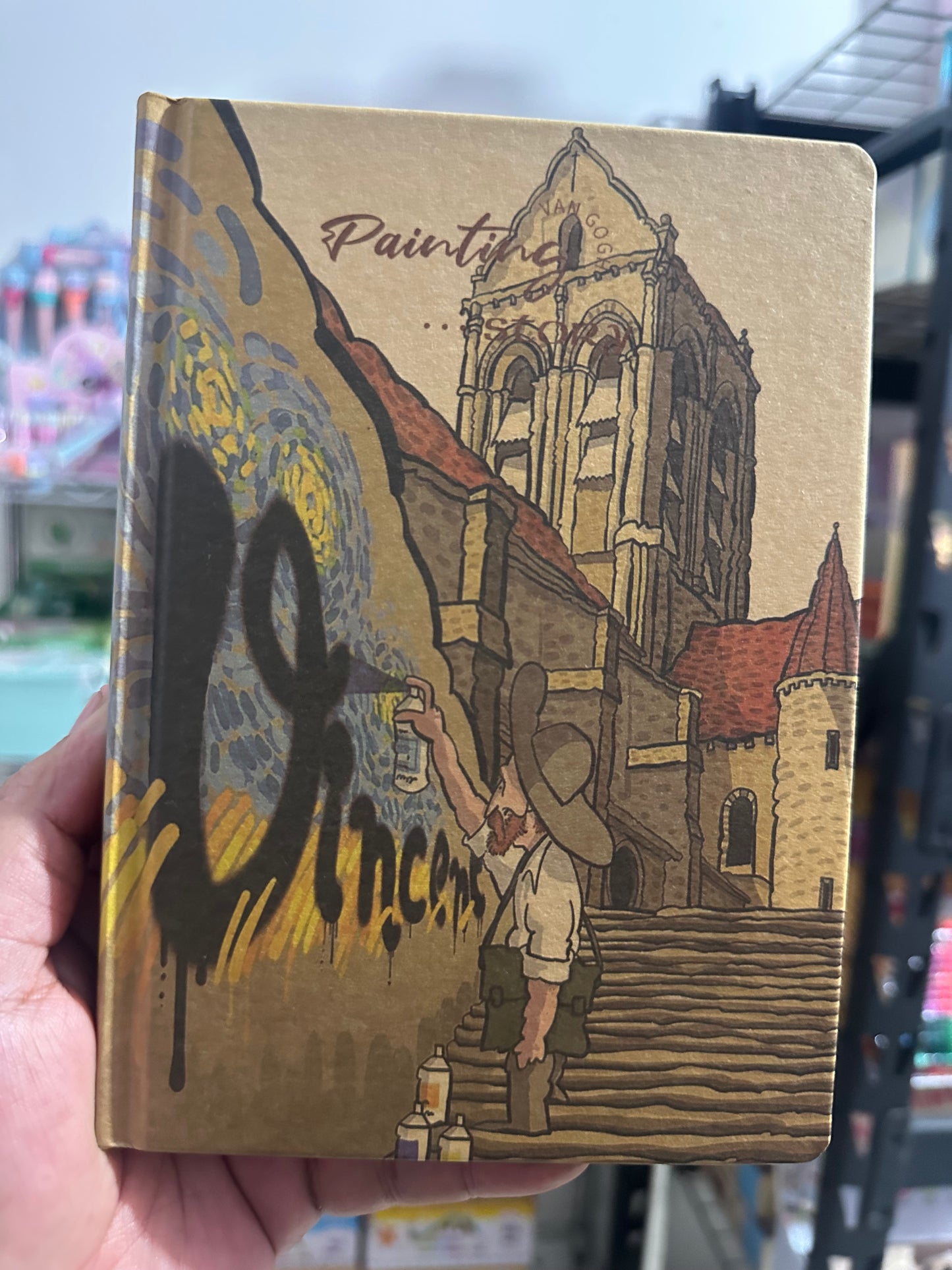 LIBRETAS VANGOGH 12pz