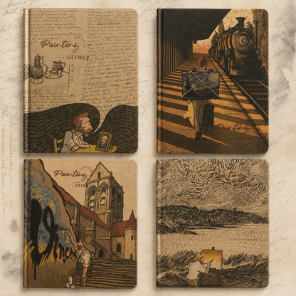 LIBRETAS VANGOGH 12pz