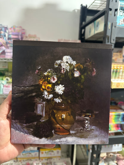 LIBRETA DE DIBUJO VANGOGH 12pz