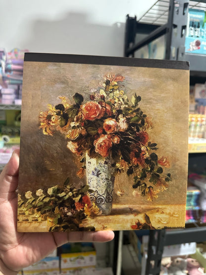 LIBRETA DE DIBUJO VANGOGH 12pz