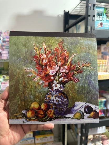LIBRETA DE DIBUJO VANGOGH 12pz