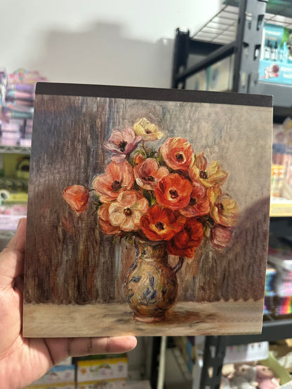 LIBRETA DE DIBUJO VANGOGH 12pz