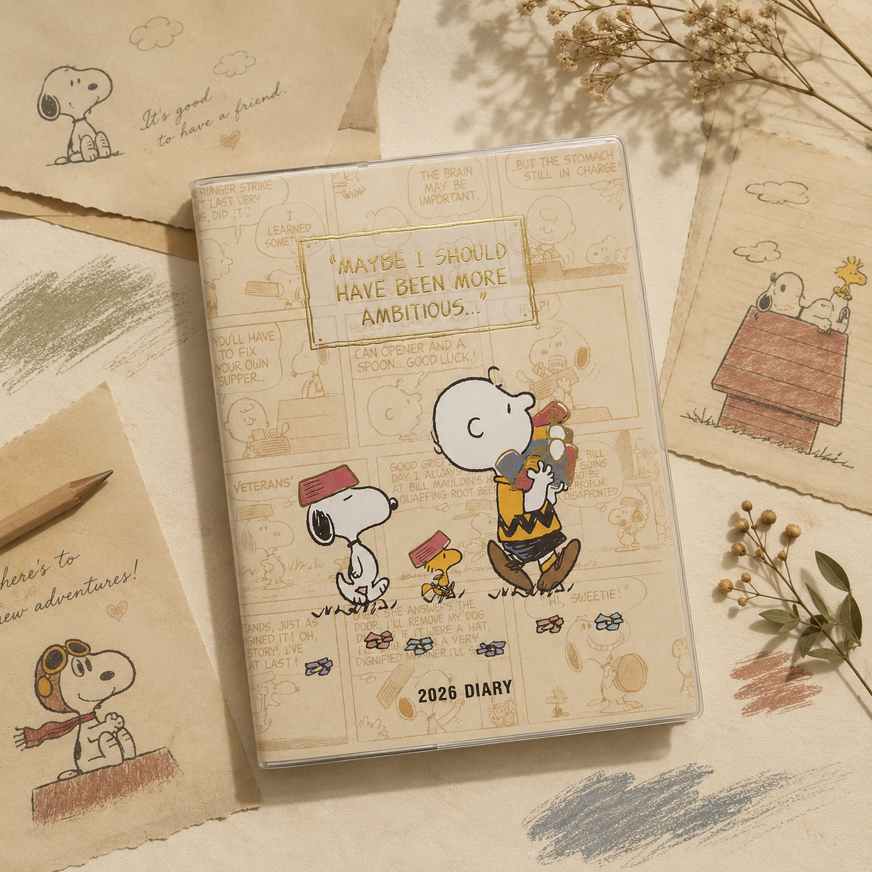 AGENDA SNOOPY 26
