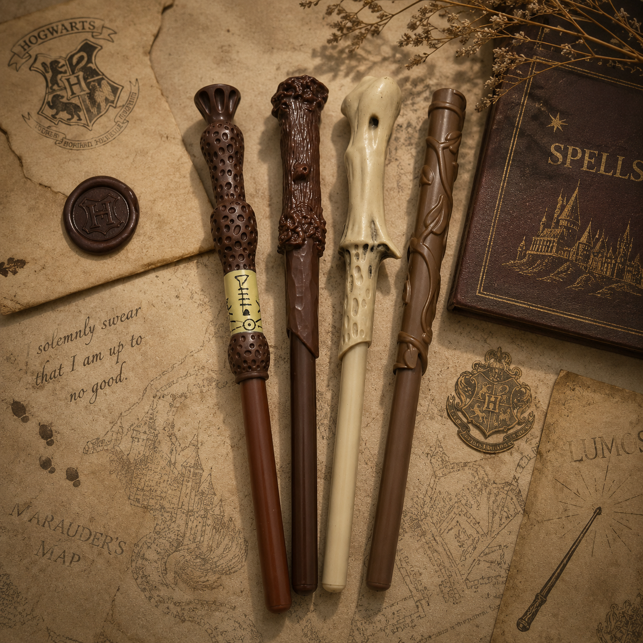 PLUMA HARRY POTTER