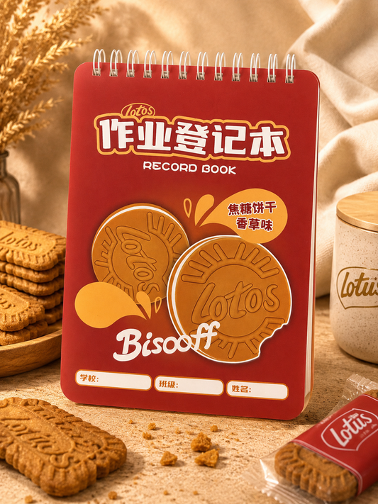 LIBRETA GALLETA 20 pz