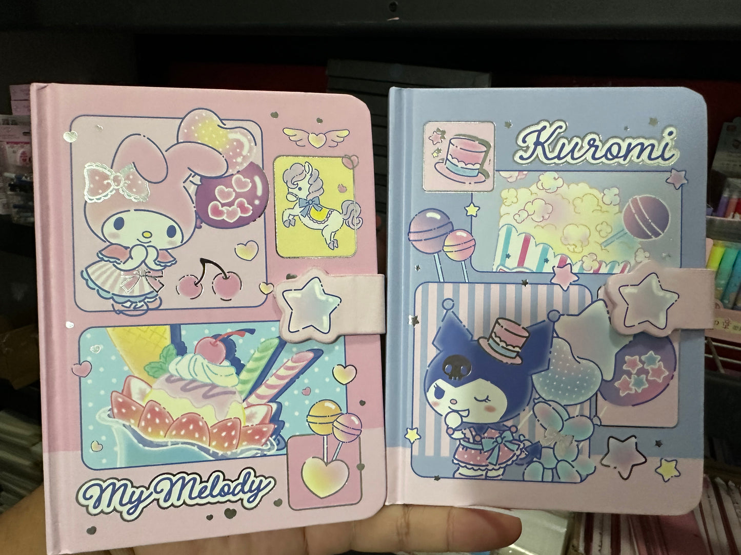 LIBRETA SANRIO IMAN