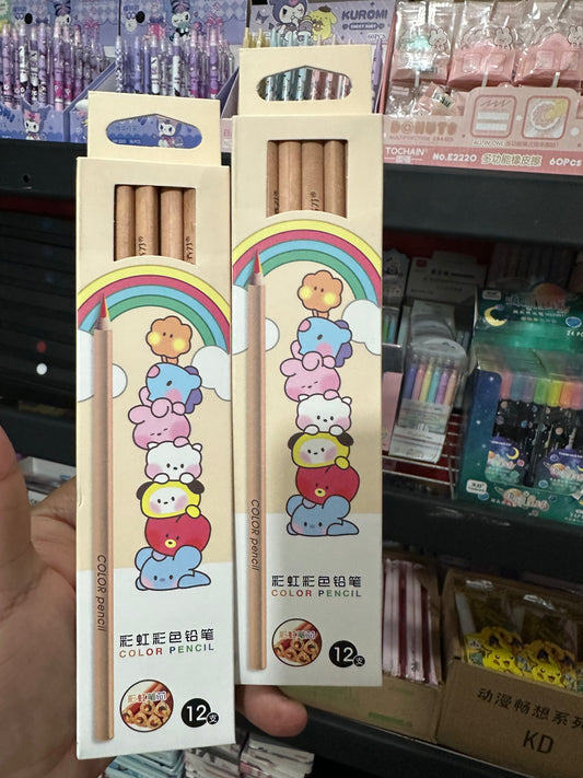 COLOR ARCOIRIS 12PZ