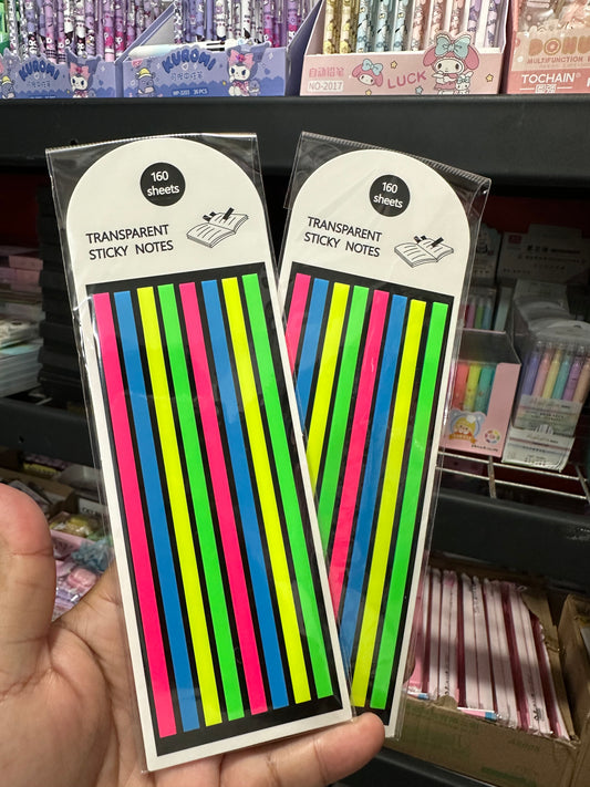 STICKY NOTE NEON
